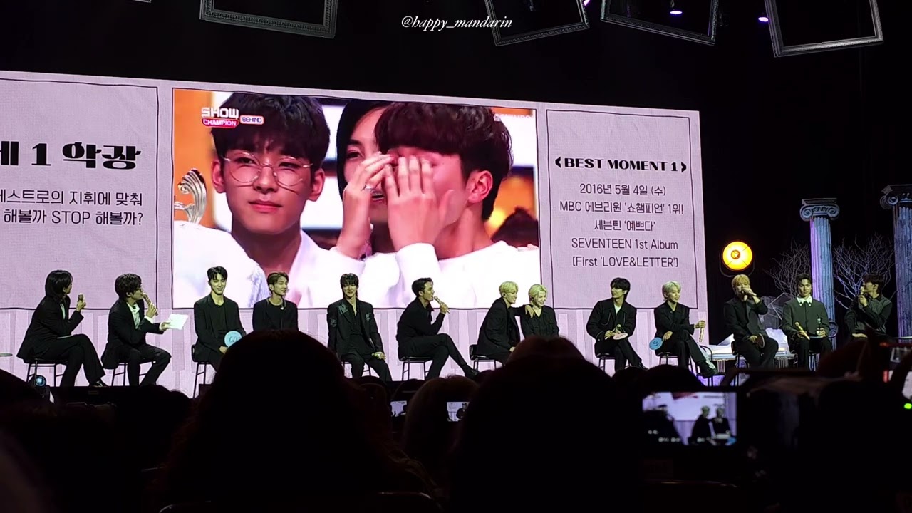 240504 세븐틴 GV이벤트(Full) SEVENTEEN BEST ALBUM '17 IS RIGHT HERE' SPECIAL GV EVENT