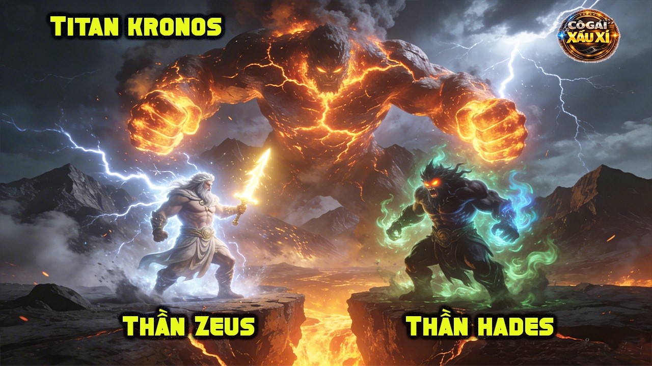 [Review Phim] THẦN THOẠI HY LẠP_ĐẠI CHIẾN GIỮA CÁC VỊ THẦN KHỦNG BỐ NHẤT TAM GIỚI
