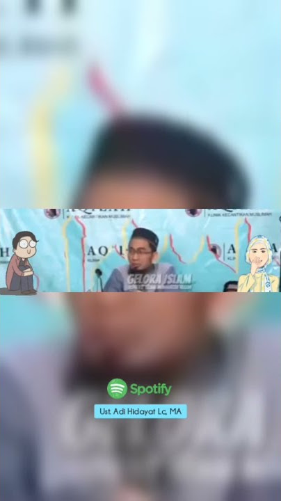 😂Story WA lucu tentang cinta Ust, Adi Hidayat #shorts