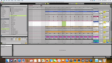 Making Lofi Hip Hop in Ableton - (Creating/Setting Up Mix Busses) #10 of 15