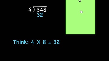 Long Division as Repeated Subtraction;  Part 2