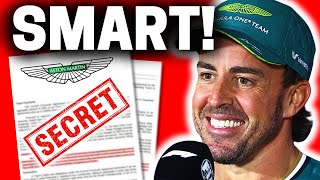 The REAL REASON Alonso Signed With Aston Martin!