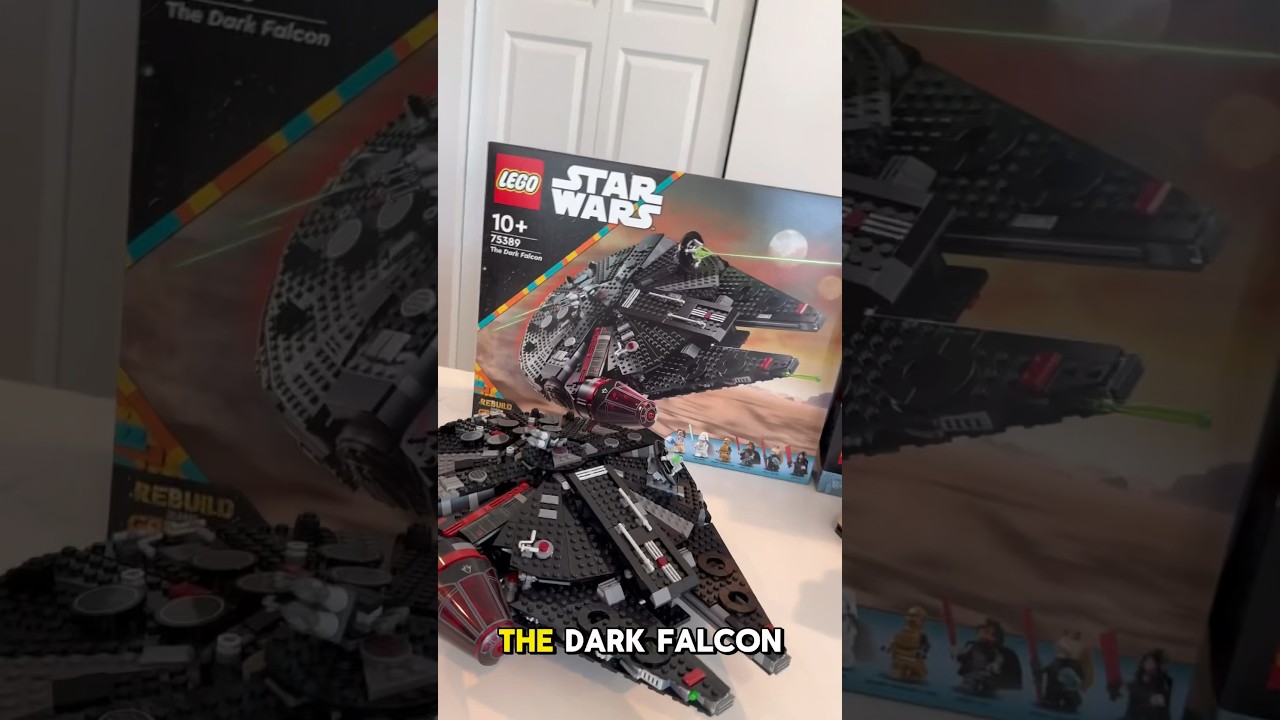 Every LEGO Star Wars set releasing August 2024