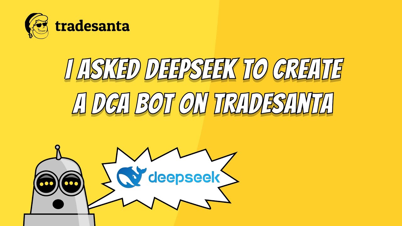 I asked DeepSeek to create a crypto trading bot on TradeSanta