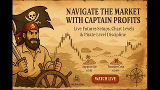 $2,287 in 1 Hour! | Captain Profits’ Live Trading Breakdown (ES Futures) Trading ATH's!!!!