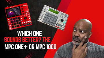 Which One Sounds Better? The Akai MPC one+ or The MPC 1000?