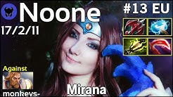 Noone plays Mirana!!! Dota 2 7.21