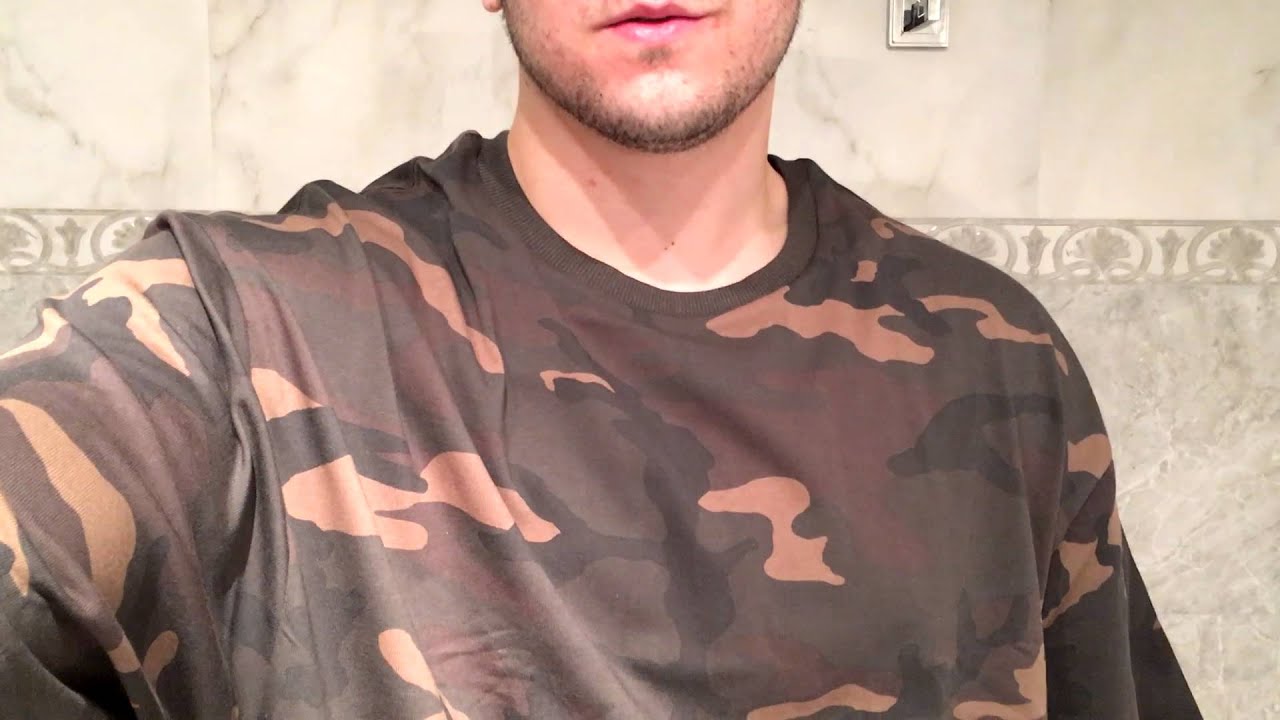 yeezy camo t shirt