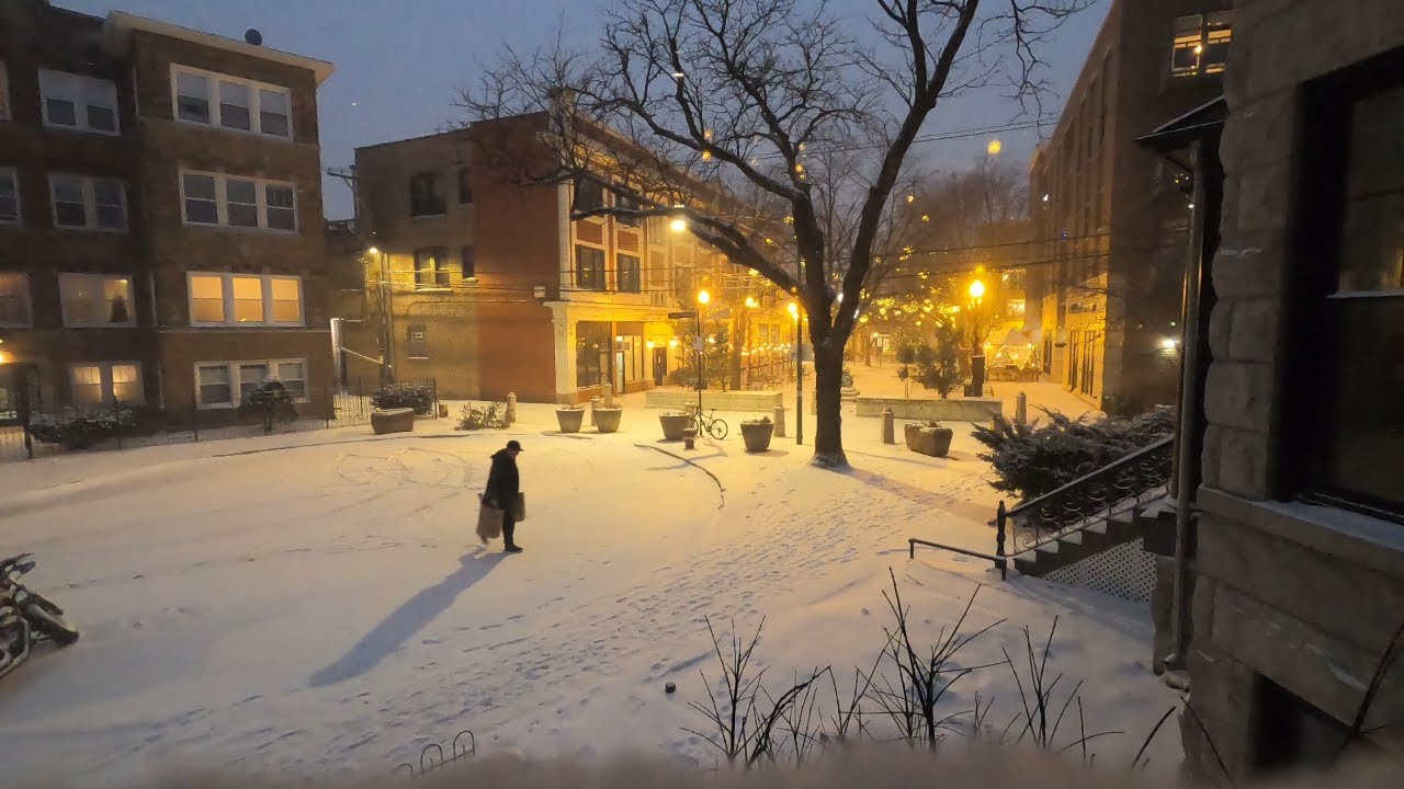 Winter Storm Elliott 2022 Timelapse - YouTube