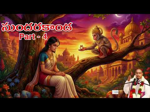 శ్రీమద్ రామాయణం – సుందరకాండ | భాగం 4 | బ్రహ్మశ్రీ చాగంటి కోటేశ్వరరావు ప్రవచనం