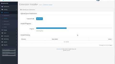 OpenCart 3.0.2.0 - Install Facebook Business Extension