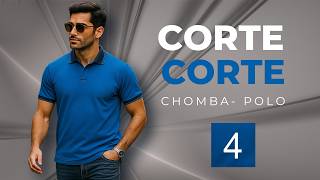 CORTE Chomba cuello polo- Fabiana Marquesini -