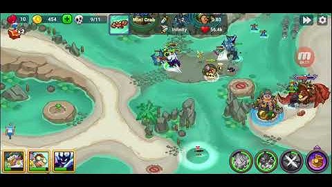 King of Defense 2 - Stage 58 - Hell