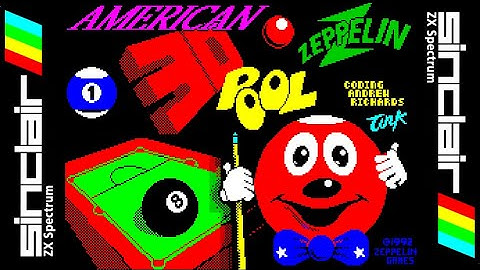 AMERICAN 3D POOL -=Classic Gaming=- Walkthrough, ZX Spectrum