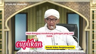 Penjelasan Abuya Kh. Miftachul Akhyar Masalah Nasab