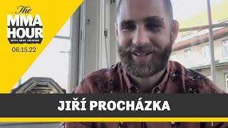 Jiri Prochazka Realizes Tapping Was ‘Very Dangerous’ at UFC 275 - MMA Fighting