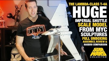 HUGE MYC Imperial Lambda Shuttle Review