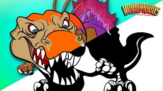 Spinosaurus Song - Behind the Scenes from Script to Animation by Howdytoons Extras