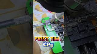 First Time CPU IC Remove 😲 Student Hua Successful! | CPU Master Class Part-1
