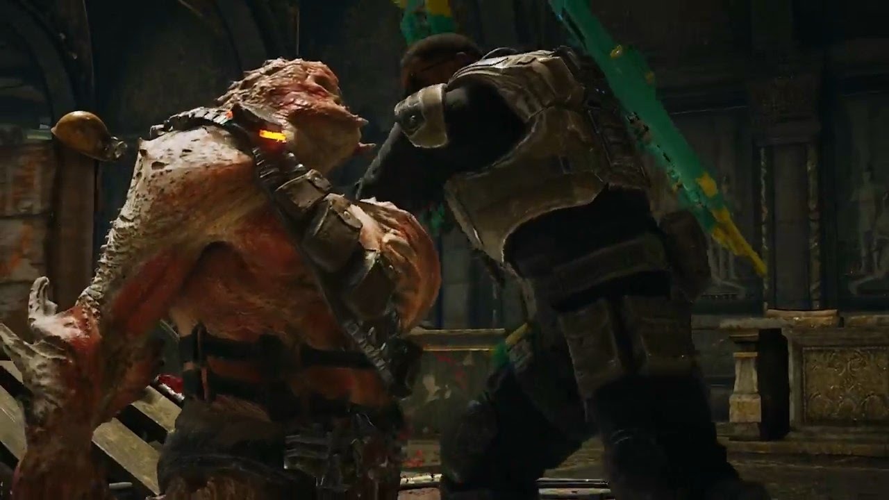 Gears of War 4 Run the Jewels Air Drop xbox one 2016 game trailer YouTube