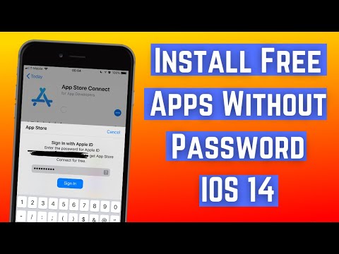 Stop App Store Keep Asking For Password While Installing Free Apps iOS 14