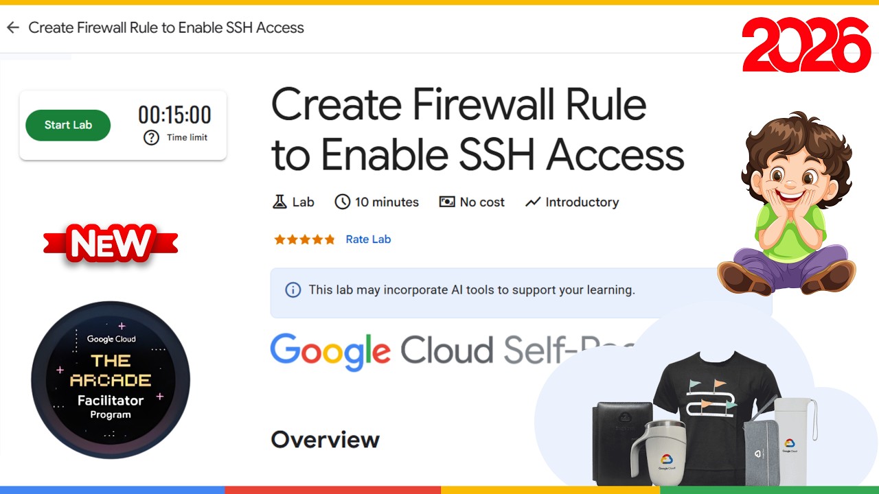 Create Firewall Rule to Enable SSH Access - YouTube