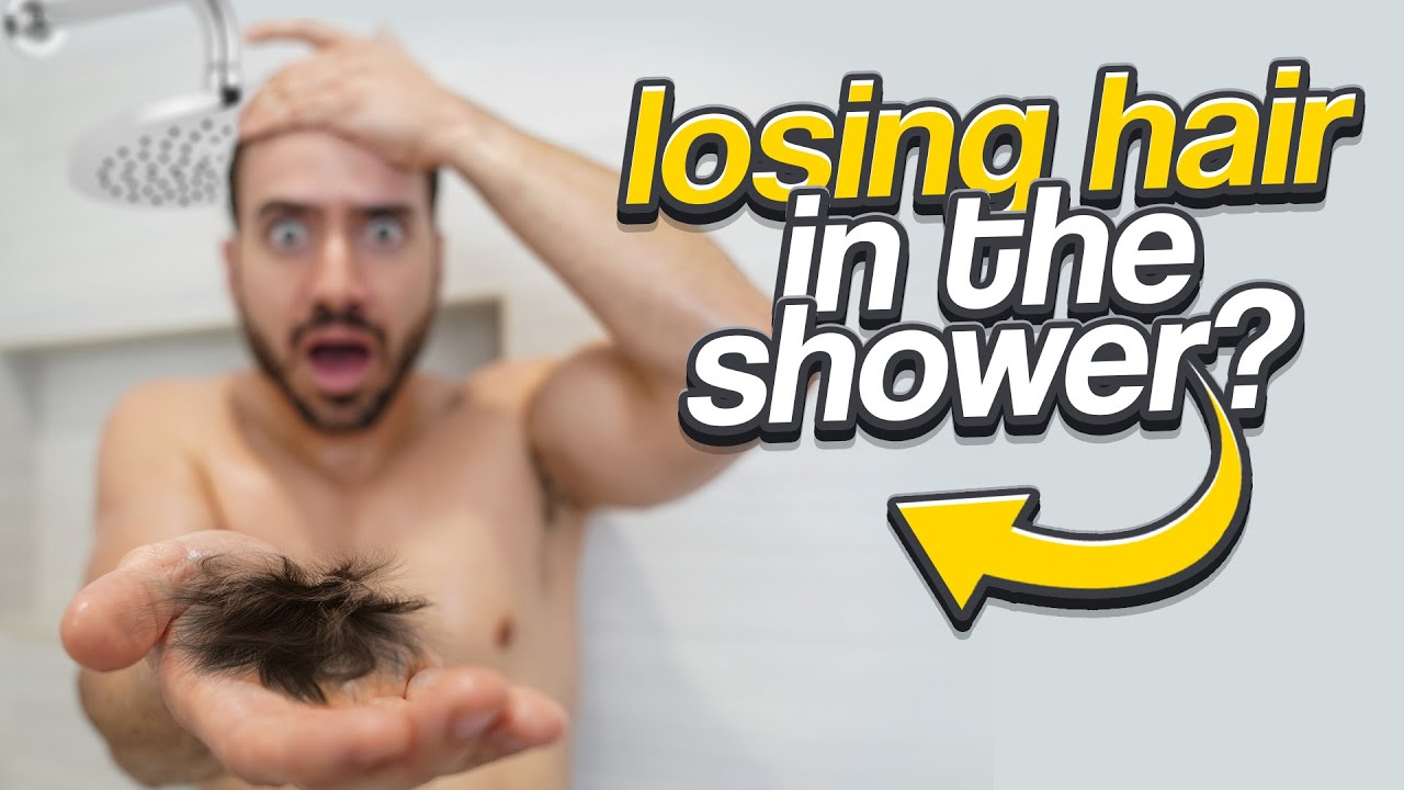 Is it OK to LOSE HAIR in the SHOWER? Men's Hair #Shorts - YouTube