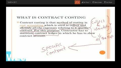 Contract Costing introduction | C.A IPCC | C.A INTER | CMA | B.Com | M.com | Classes in English |