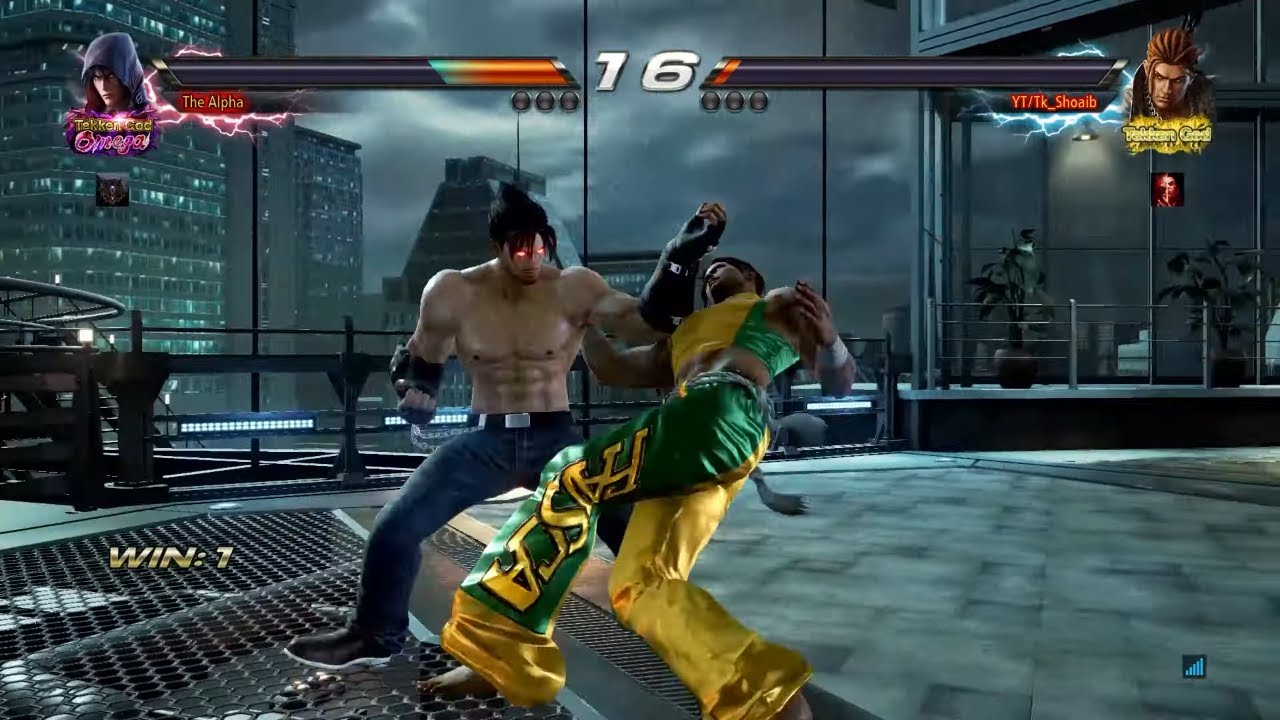 Jin Really Knows When To Land Sabaki Parry