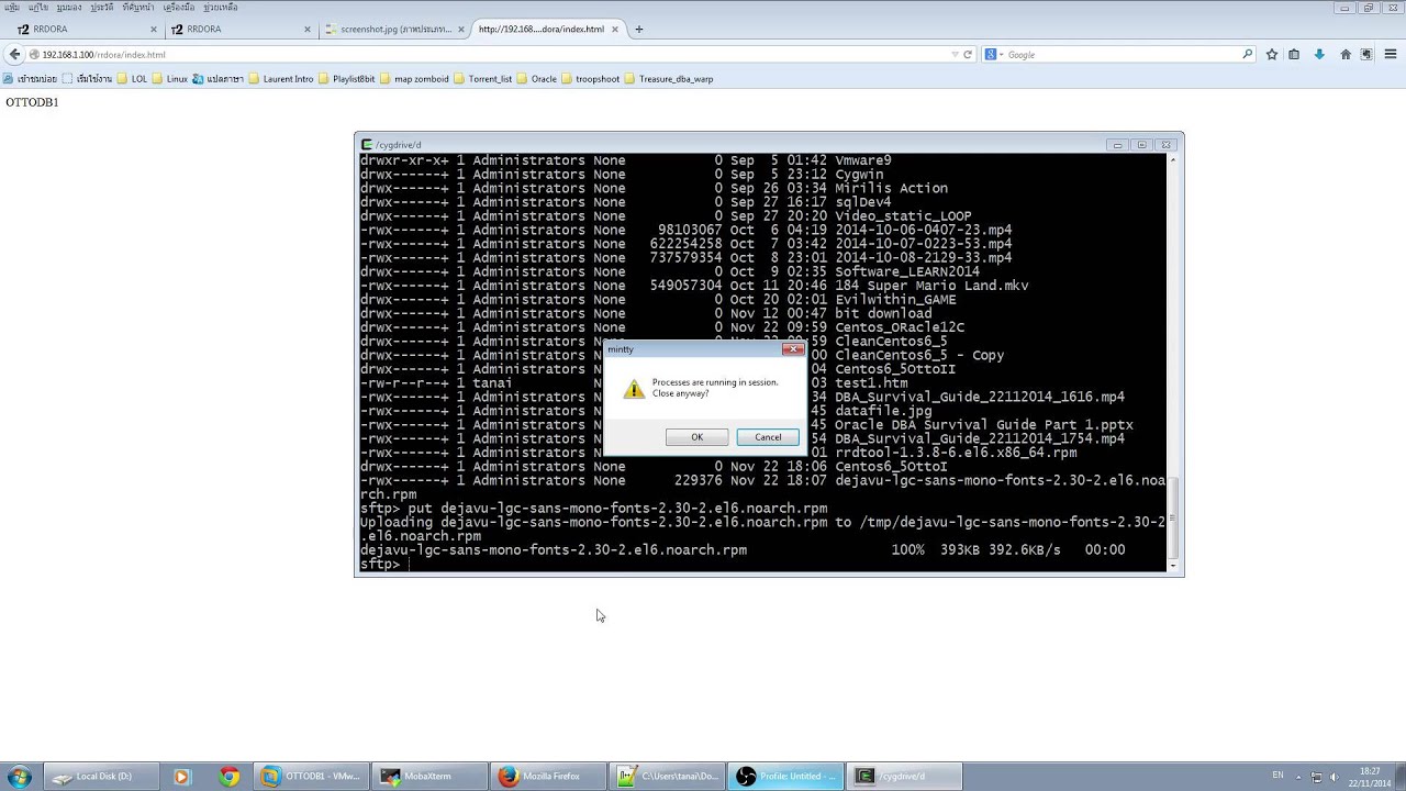 Oracle DBA Lab TH [EP.7] : RRDORA - YouTube
