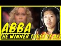 ABBA The Winner takes It All Reaction