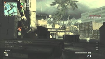 MW3: Variant CTF on Bootleg