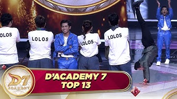 Lolos Dengan Gaya! Valen Adu Dance Seru Sampai Bikin Fildan Handstand! | D
