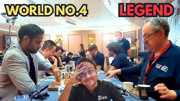 Arjun Erigaisi vs Boris Gelfand | Insane understanding of Pawn Structures | ECC 2025