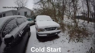 Sports Performance 1997 Ford Explorer V8 Cold Start
