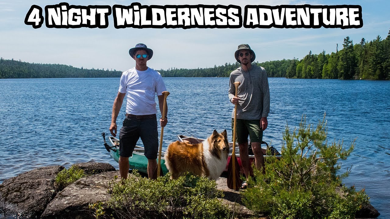 4 Night Wilderness Adventure - YouTube