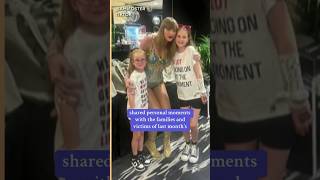 Download Lagu Taylor Swift met with mass stabbing victims, families in Southport #shorts MP3