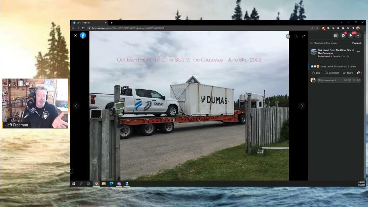 The Curse of Oak Island Breaking News! YouTube