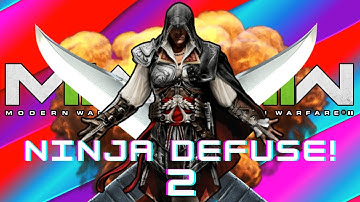 MW2 Ninja Defuse Montage 2! (Leap of Faith, Sentry Turret, Glitch Spot Defuse)