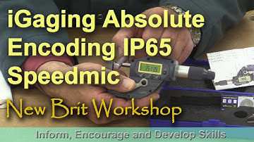 iGaging Absolute Encoding IP65 Speedmic