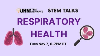 STEM Talks - Respiratory Health