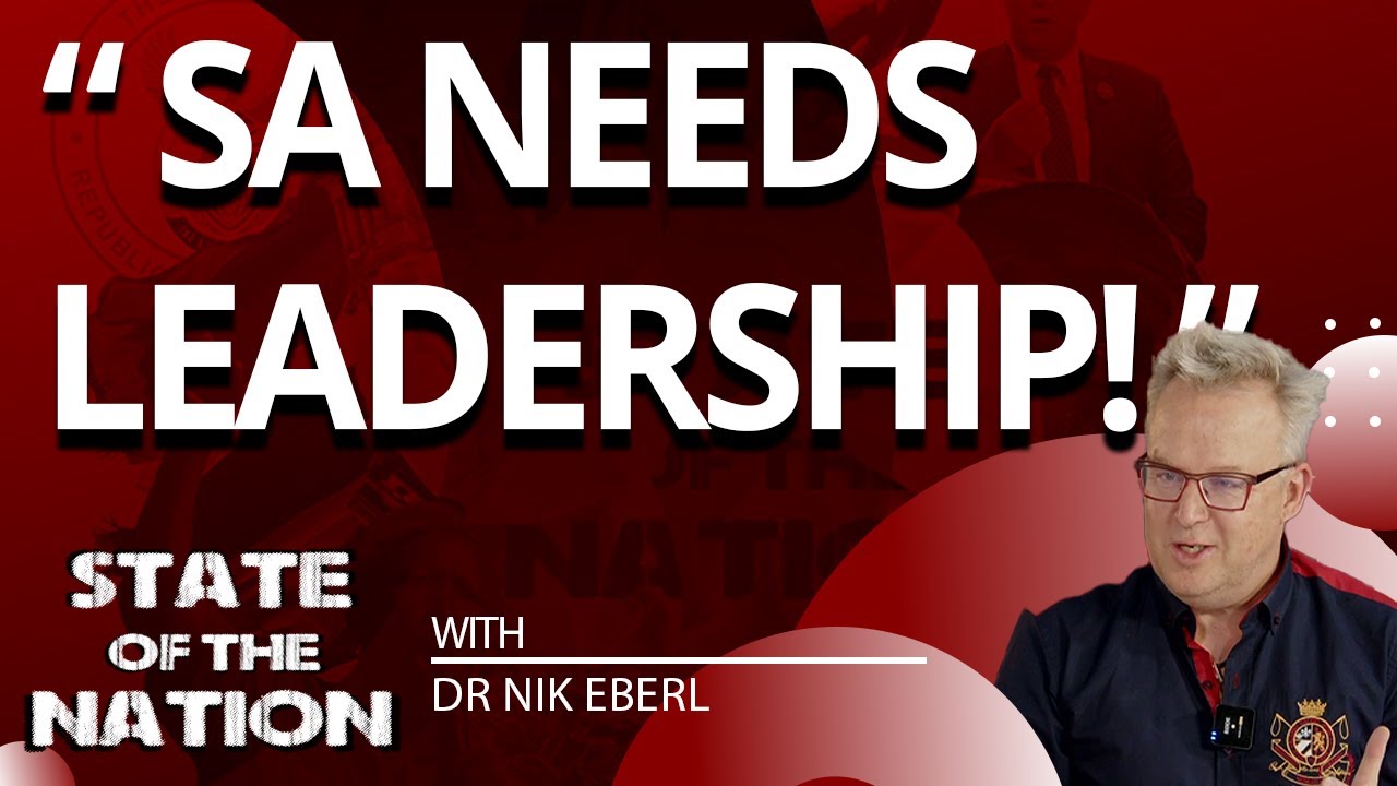 Dr Nik Eberl Talks Leadership & The Future of SA from the top down ...