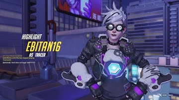 Overwatch- Tracer Highlight 1