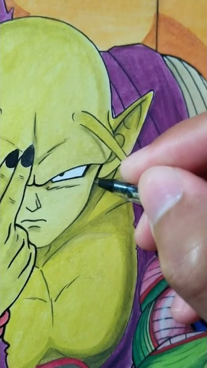 Freeza Dourado - Desenho de black_goku - Gartic