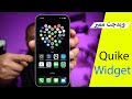 افضل تطبيق ويدجت يغير ايفونك Quike Widget