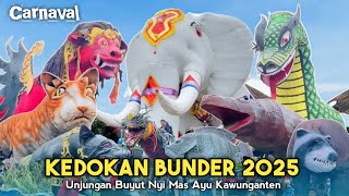 Arak arakan KEDOKAN BUNDER 2025 - Unjungan Buyut Nyi Mas Ayu Kawunganten Kedokan Bunder