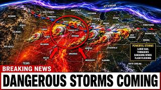 A Dangerous Severe Weather Setup Is Coming - And it's TERRIFYING