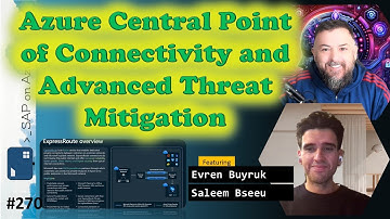 #270 - TOW Azure Central Point of Connectivity and Advanced Threat Mitigation (Buyruk, Bseeu)