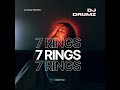 Ariana grande  7 rings  dj drumz remix