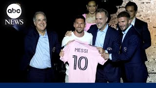 David Beckham 'might cry' when Lionel Messi takes the pitch for Inter Miami | ABCNL
